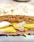 Sándwich media luna