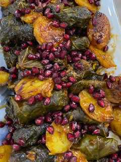 صورة لوصفة ورق عنب حامض ولذيذ