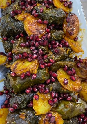 صورة لوصفة ورق عنب حامض ولذيذ