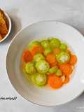 Sayur Bening Oyong Wortel