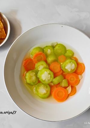 Foto resep Sayur Bening Oyong Wortel