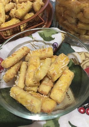 Foto resep 107. Kastengel Keju ala Fatmah Bahalwan