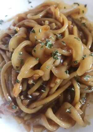 Foto resep Spaghetti salmon mpasi 1th+