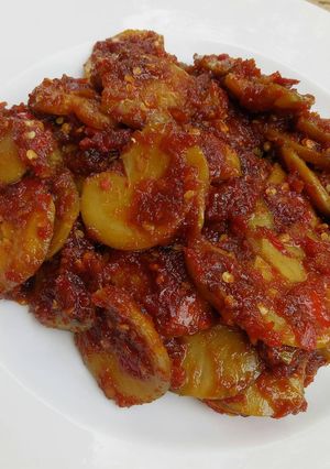 Foto resep Jengkol Balado