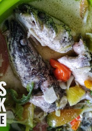 Foto resep Gabus Masak Asam Pete