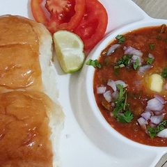 Perfect Pav Bhaji Recipe Without food Colour A picture of Perfect Pav Bhaji Recipe Without food Colour.
