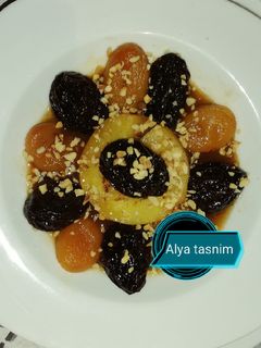 صورة لوصفة طاجين الحلو