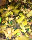 Lòng già xào dưa