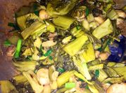 Hình ảnh của lòng già xào dưa