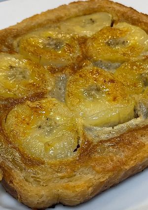 Französischer Toast mit Banane Rezepthauptbild