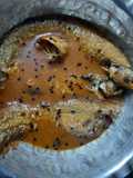 কালো জিরা পাবদা মাছের ঝোল (Kalo jeera pabda macher jhol recipe in Bengali)