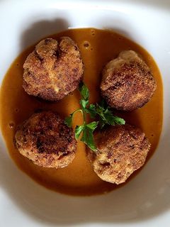Una foto de Albóndigas de verdel (caballa)
