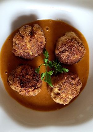 Una foto de Albóndigas de verdel (caballa)