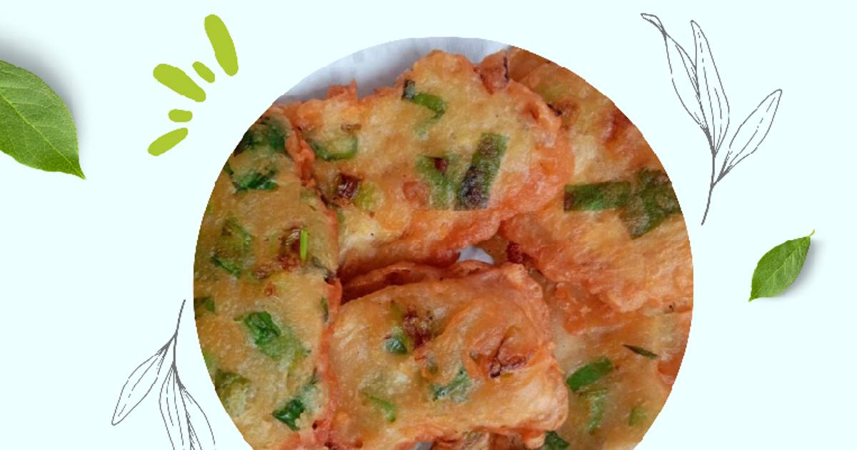 Resep Tempe Goreng Daun Bawang oleh Rihab Faeyza Cookpad