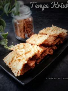 Foto resep 12 ~ 3 Tempe Kriuk Ala Abang Gorengan
