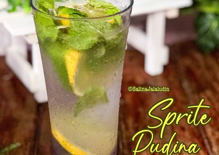 Steps to Prepare Perfect Sprite Pudina Lemon