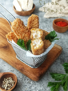 Foto resep Stik Tempe