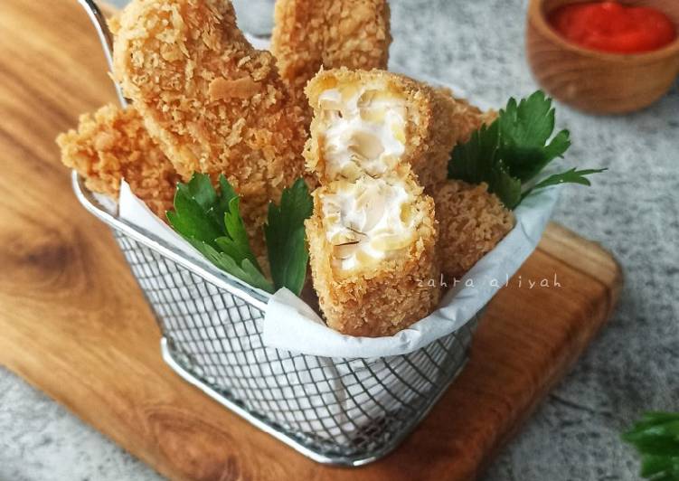 Olahan Stik Tempe | Langkah Membuat Stik Tempe Yang Bisa Manjain Lidah