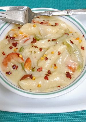 A picture of Healthy Eating Pasta.