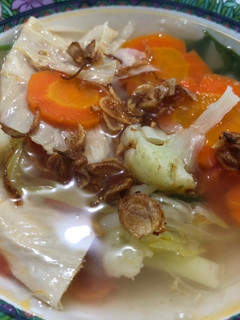 Foto resep Sup Ayam Sayur dan Kembang Tahu