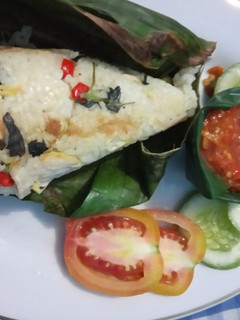 Foto resep Nasi Bakar