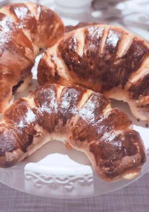 Foto di Cornetti con yogurt senza lattosio