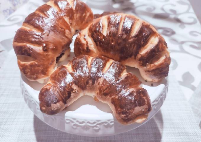 Cornetti con yogurt senza lattosio