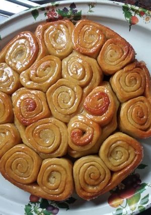 Una foto de Torta de los 80+40 golpes😉