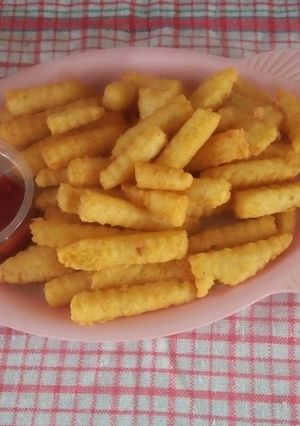 Foto resep Stik kentang keju