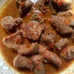 A picture of Shaki p soup.
