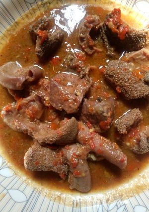 A picture of Shaki p soup.