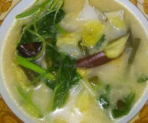 Cara Menyajikan Sayur Oblok-oblok ala naita 🌸 Mantul Banget