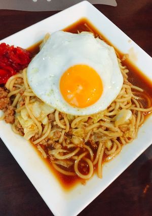 รูปของ Yakisoba Akita(ผัดเส้นยากิโซบะอะกิตะ)