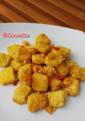 Foto resep Tahu crispy cabe garam