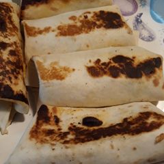 A picture of Grilled Steak and Egg Pockets.