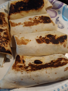 A picture of Grilled Steak and Egg Pockets.