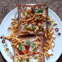 A picture of #TTC #Basil Bread Toast.