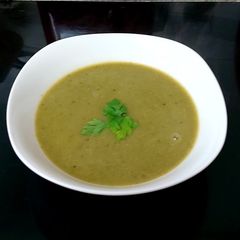 My Fridge Forager Soup, Green Soup 🤩 A picture of My Fridge Forager Soup, Green Soup 🤩.