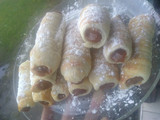 Cañoncitos de dulce de leche (súper fácil)