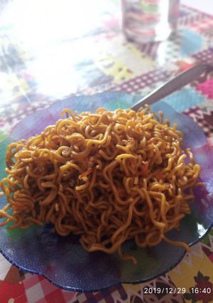 Foto resep Mie Goreng Burung Dara