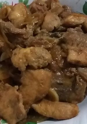 Foto resep Ayam teriyaki