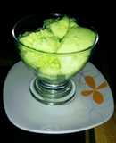 Helado cremoso de Limón sin azúcar