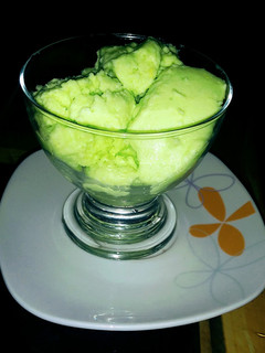 Una foto de Helado cremoso de Limón sin azúcar
