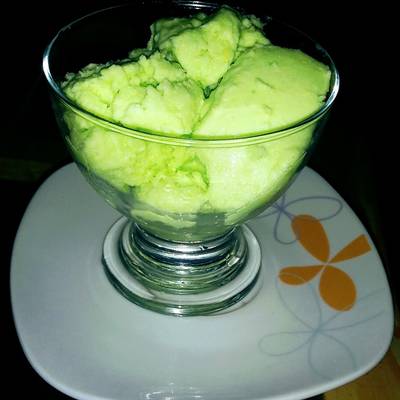 Helado cremoso de Limón sin azúcar Receta de Maria Elena Rengifo- Cookpad