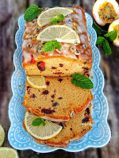 Foto resep Glaze fruit cake
