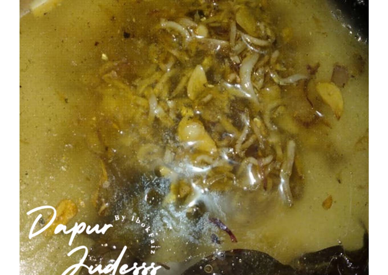 Nasi Liwet Khas Sunda "Versi Aku"