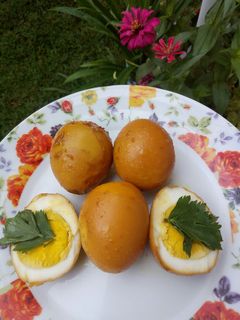 Foto resep Telur masak kecap so simple (semur telur)