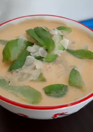 Foto resep Lodeh labu siam