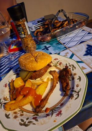 Una foto de Barbacoa de Carne