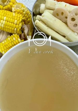 超級新鮮健康甜湯 的食譜成品照片